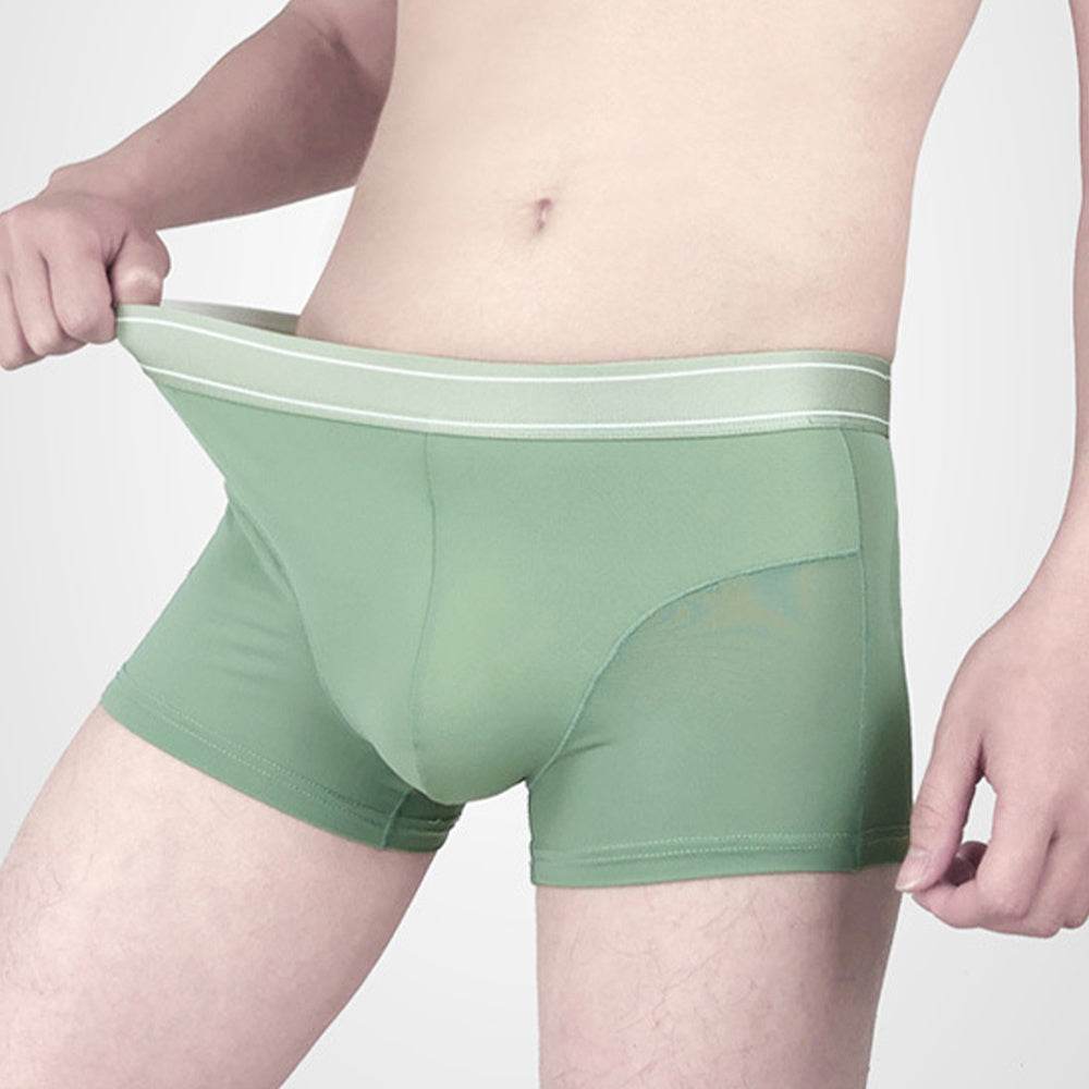 Quick Drying Breathable Ice Silk Underwear For Men - Mubimart