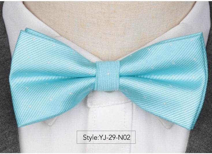 Men's Bow Ties Groom's Groomsmen Highlights - Mubimart