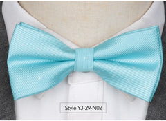 Men's Bow Ties Groom's Groomsmen Highlights