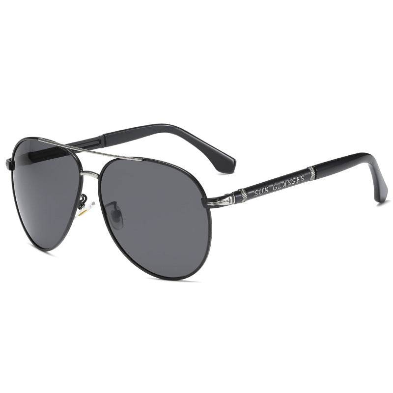 Mens Fashion Simple Outdoor Polarised Sunglasses - Mubimart
