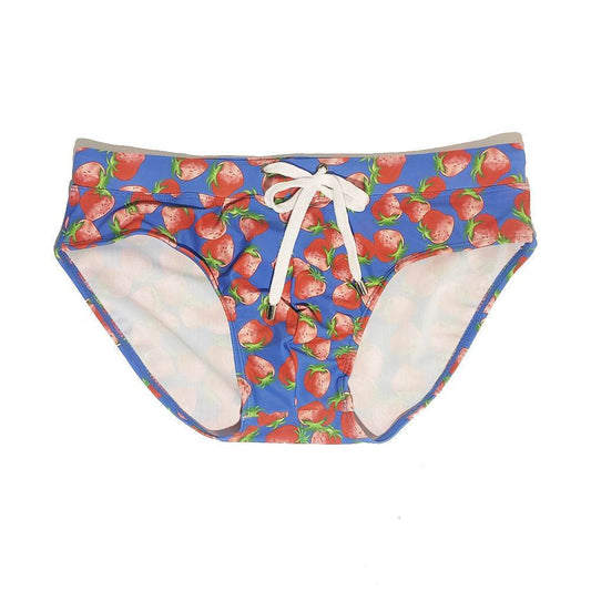 Mens Sexy And Playful Cute Strawberry Briefs - Mubimart
