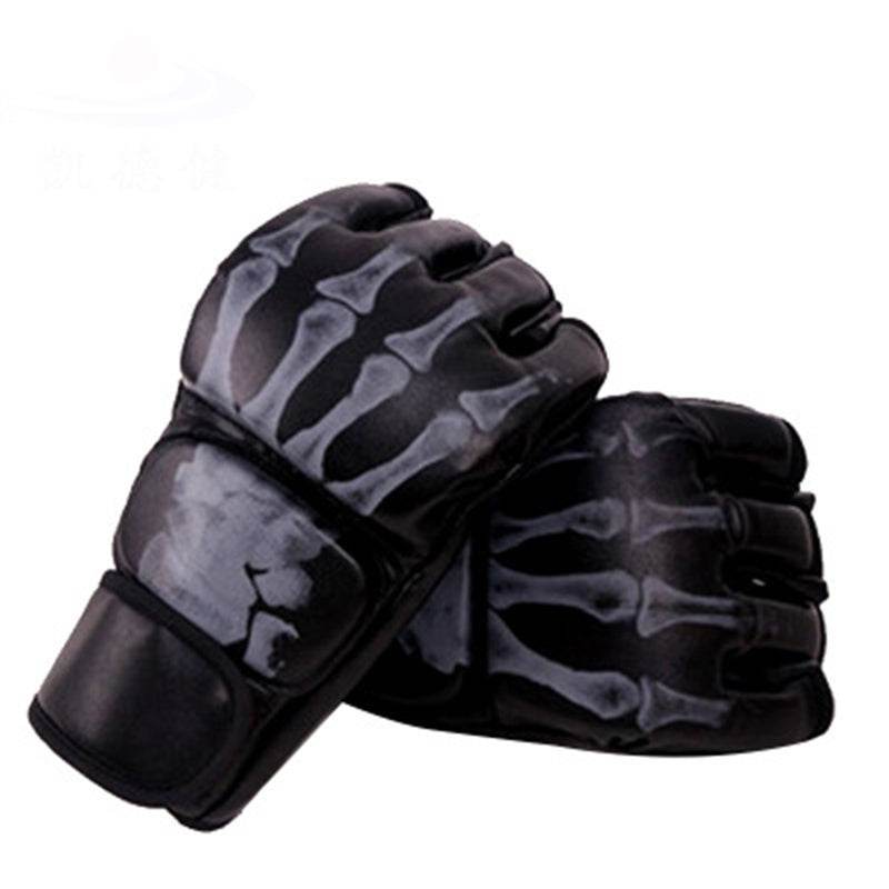 Sanda Gloves Gloves Female Adult Taekwondo Boxing - Mubimart
