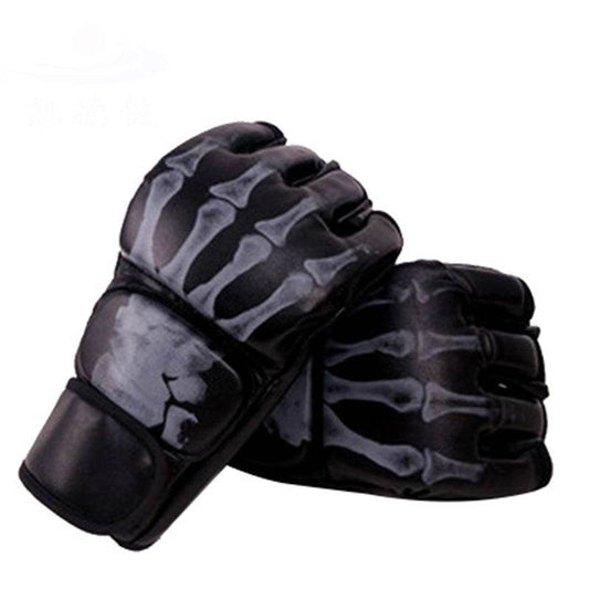 Sanda Gloves Gloves Female Adult Taekwondo Boxing - Mubimart