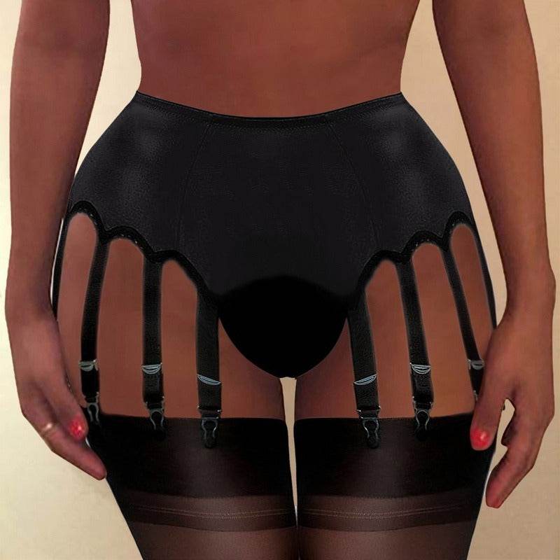 Garter Belt Women's Stocking Sling Sling Mesh Lace Belt - Mubimart