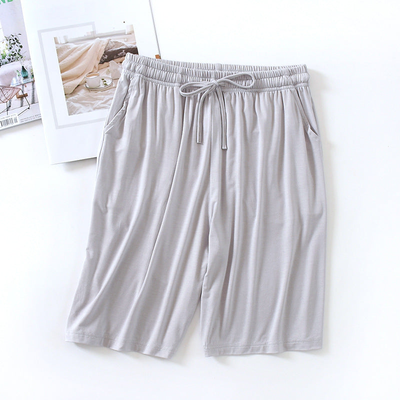 Women's Shorts Summer Loose-fitting Loungewear - Mubimart -  