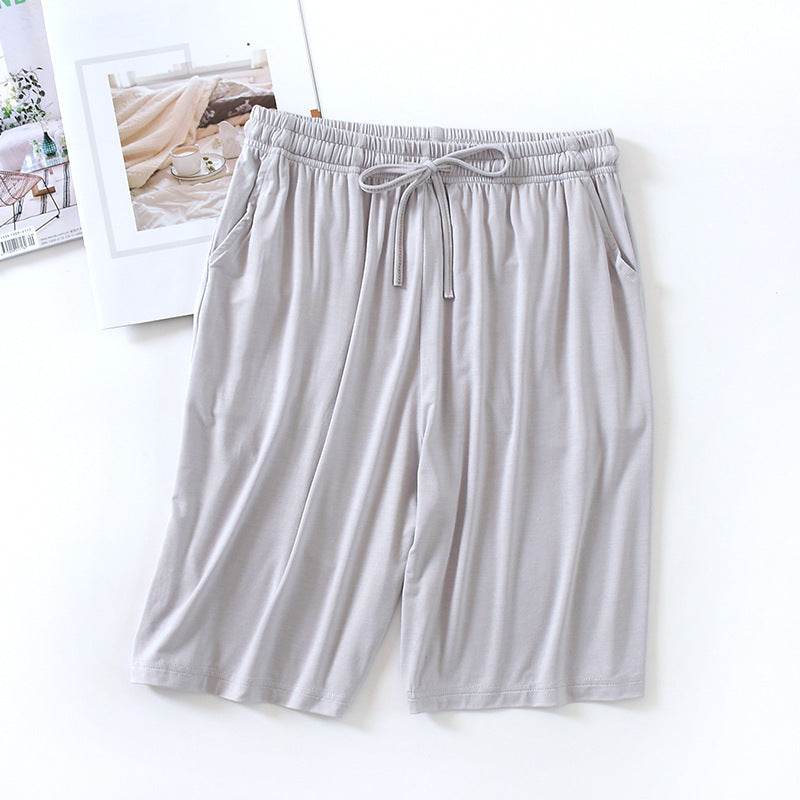 Women's Shorts Summer Loose-fitting Loungewear - Mubimart