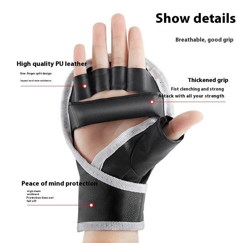 Professional Combat Free Combat Gloves Training Gloves - Mubimart