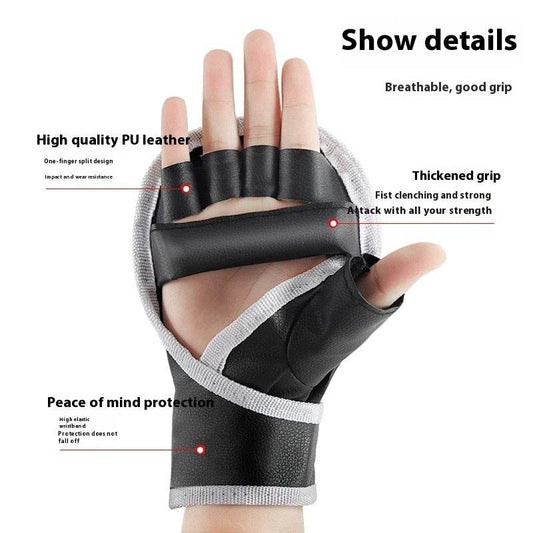 Professional Combat Free Combat Gloves Training Gloves - Mubimart