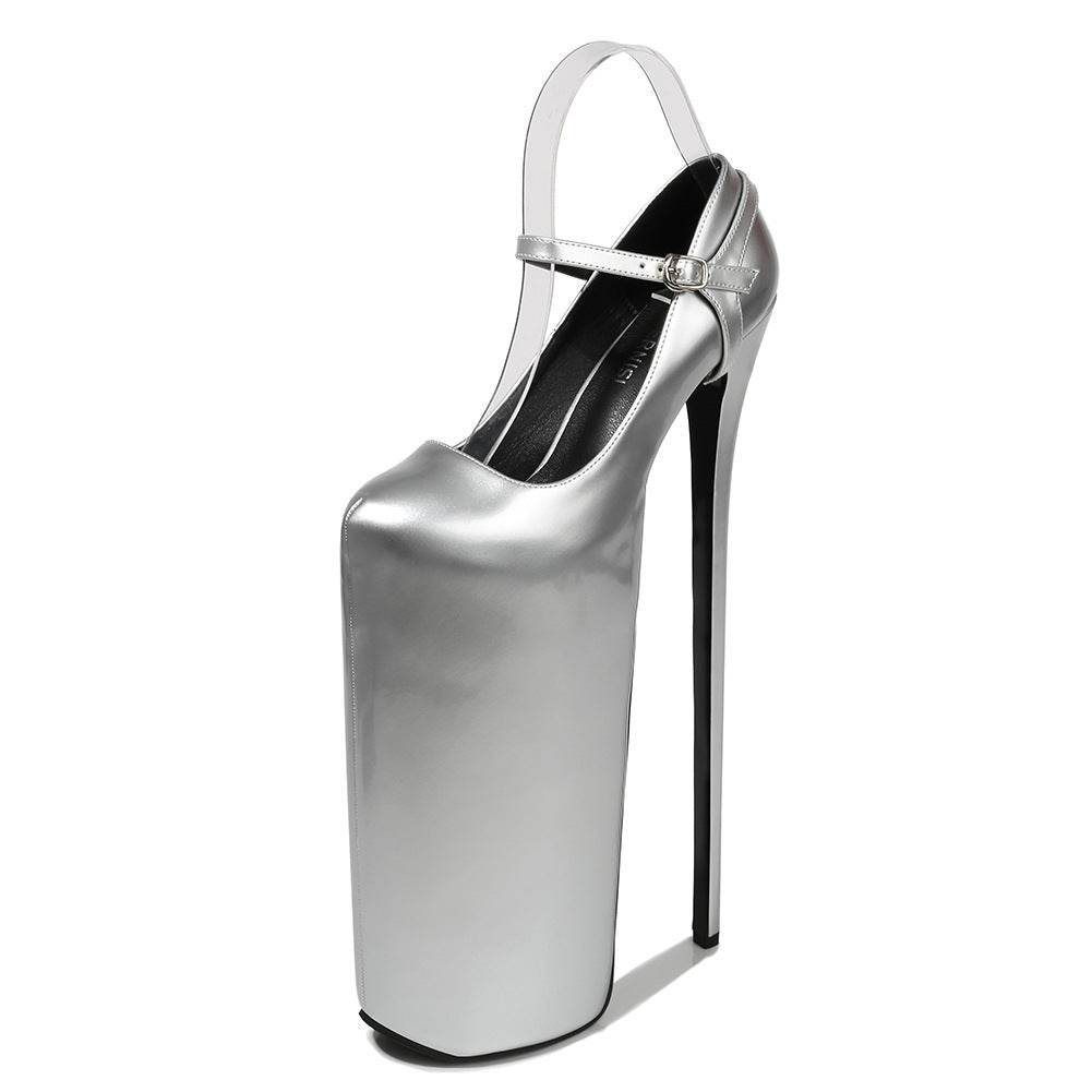 Platform Plus Size High Heels Pole Dance - Mubimart