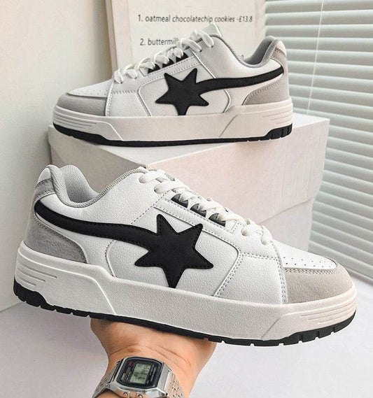 Casual Sports Flat Shoes For Men - Mubimart