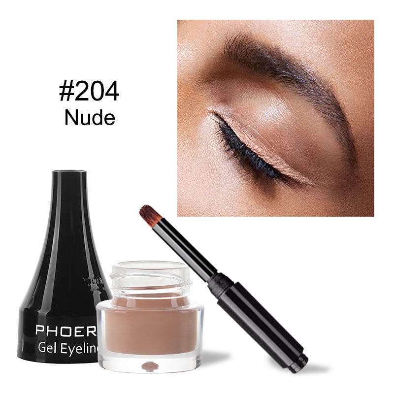 PHOERA Ten Color Eyeliner Eyeliner - Mubimart