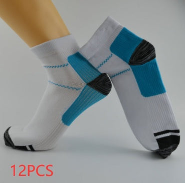 Elastic compression sports socks - Mubimart -  