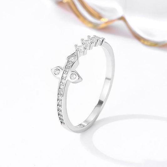 S925 Sterling Silver Ring For Women