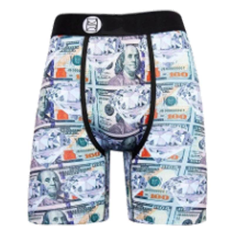 Cartoon Printed Boys Boxers Men Sports Underwear - Mubimart