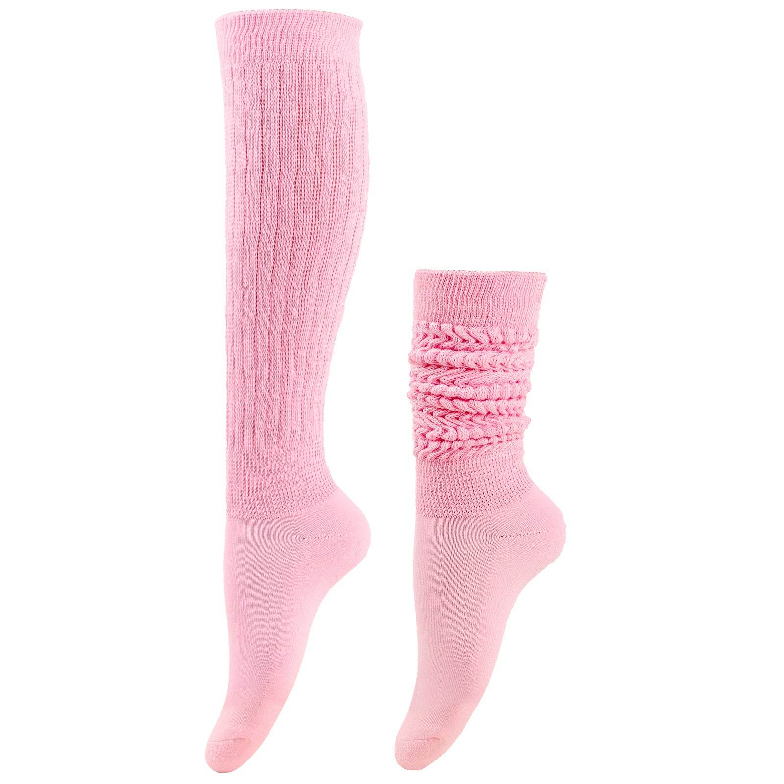 Male And Female Stockings Warm Support Hosiery Polyester Bubble Socks - Mubimart