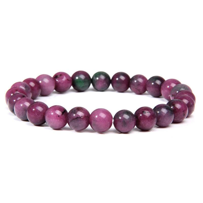 Natural Stone Beads Bracelet Men - Mubimart