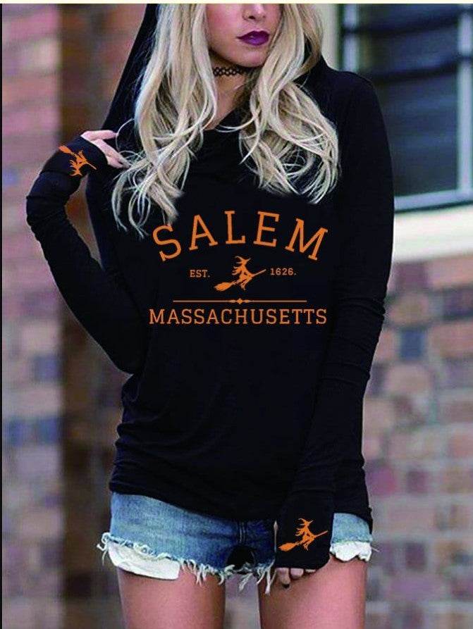 Digital Printing Plus Size Casual Pullover - Mubimart