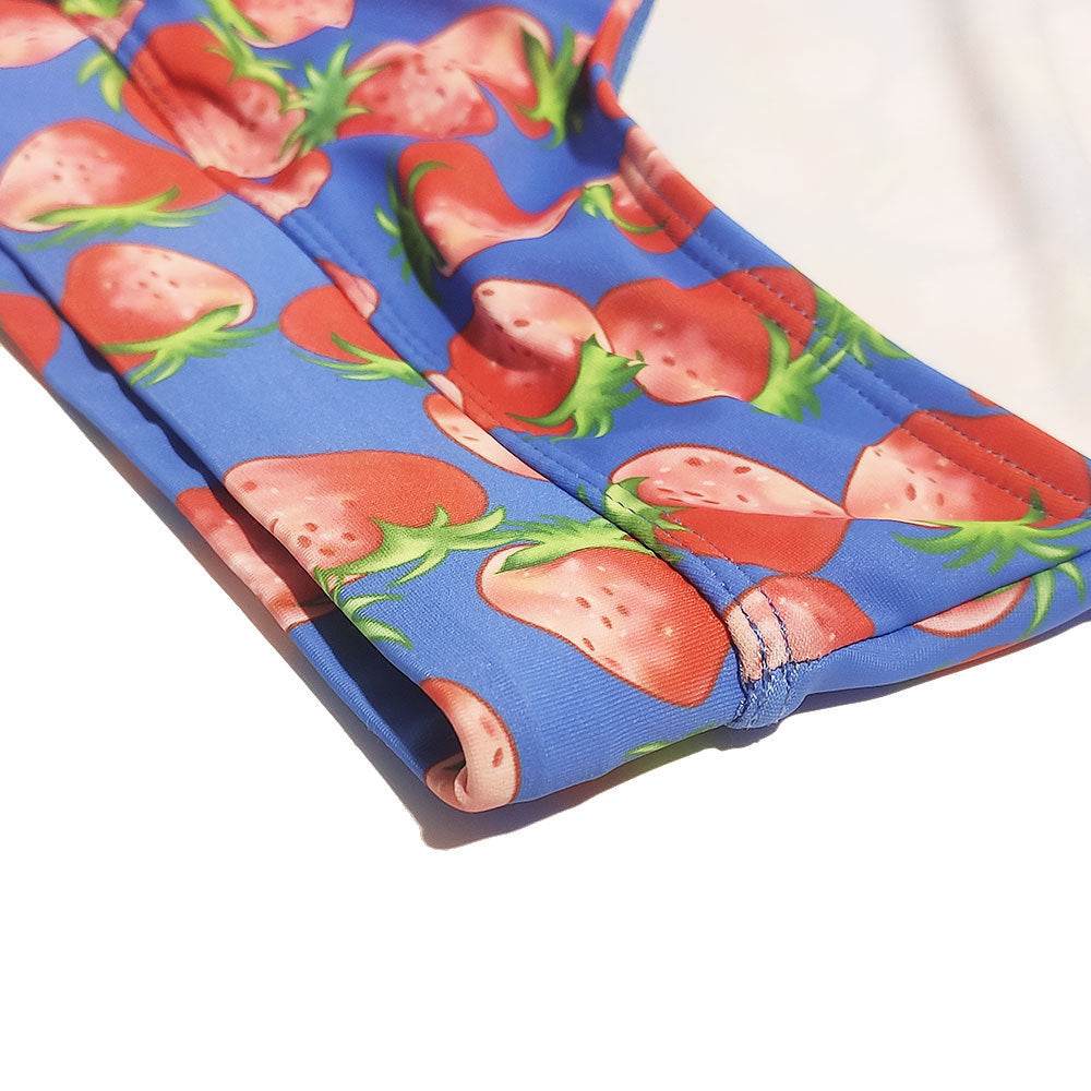 Mens Sexy And Playful Cute Strawberry Briefs - Mubimart