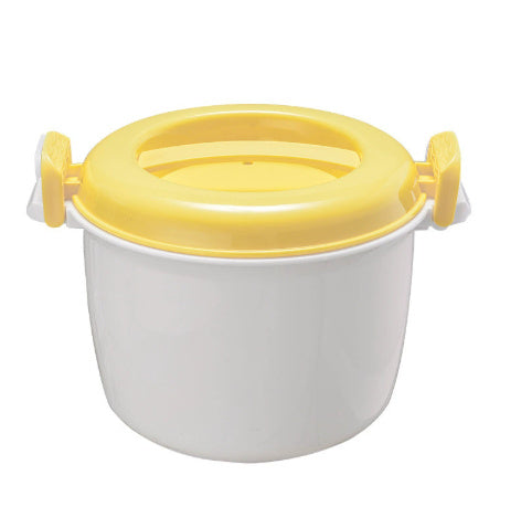 Special rice cooker for microwave oven