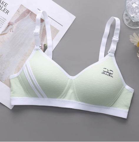 Japanese Style Small Chest Push Up Bra - Mubimart