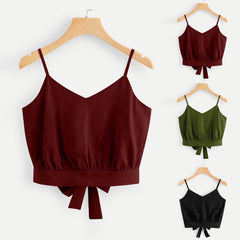 Women Tank Tops Summer Camisole Vest T Shirt - Mubimart - Tank Top 