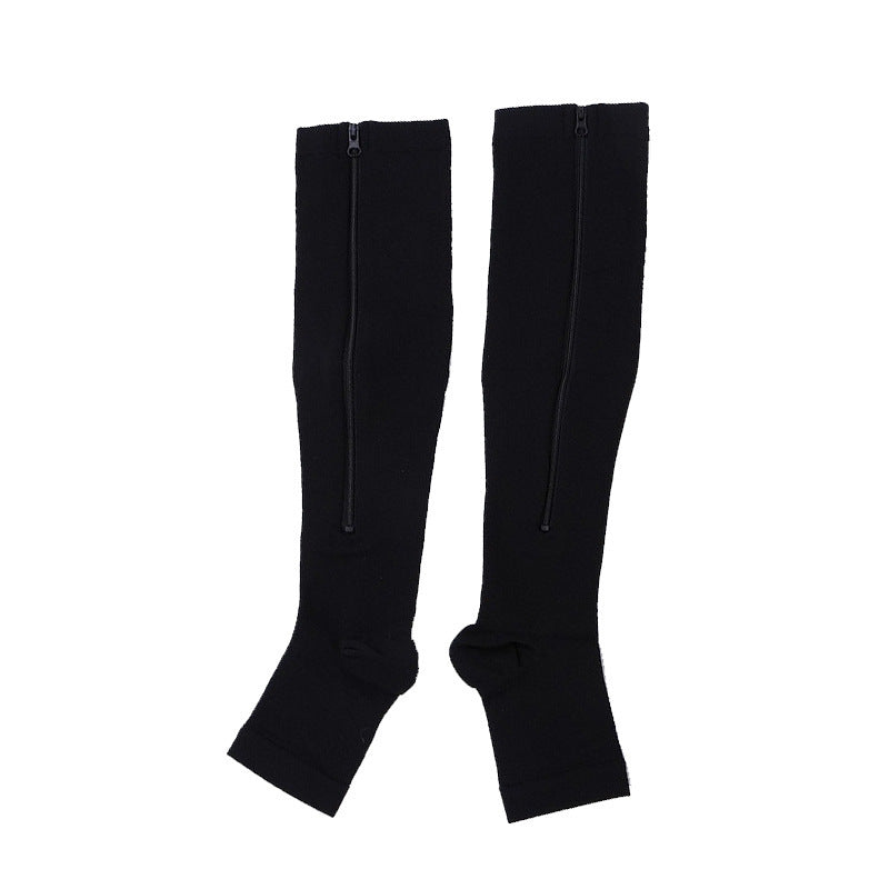 Sports Toe Pressure Compression Compression Socks - Mubimart -  