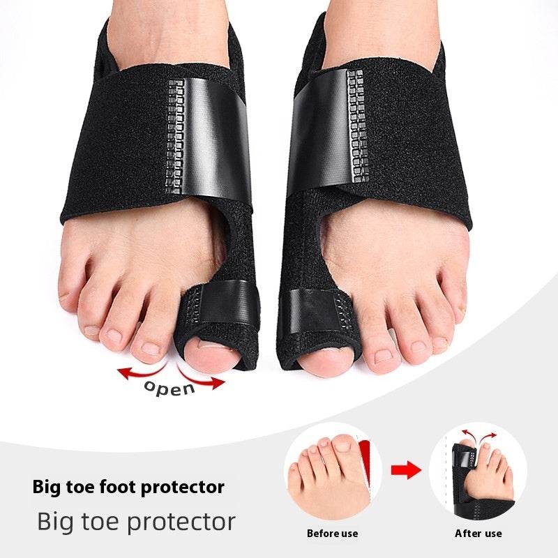 Thumb Hair Curler Hallux Valgus Toe Separator - Mubimart