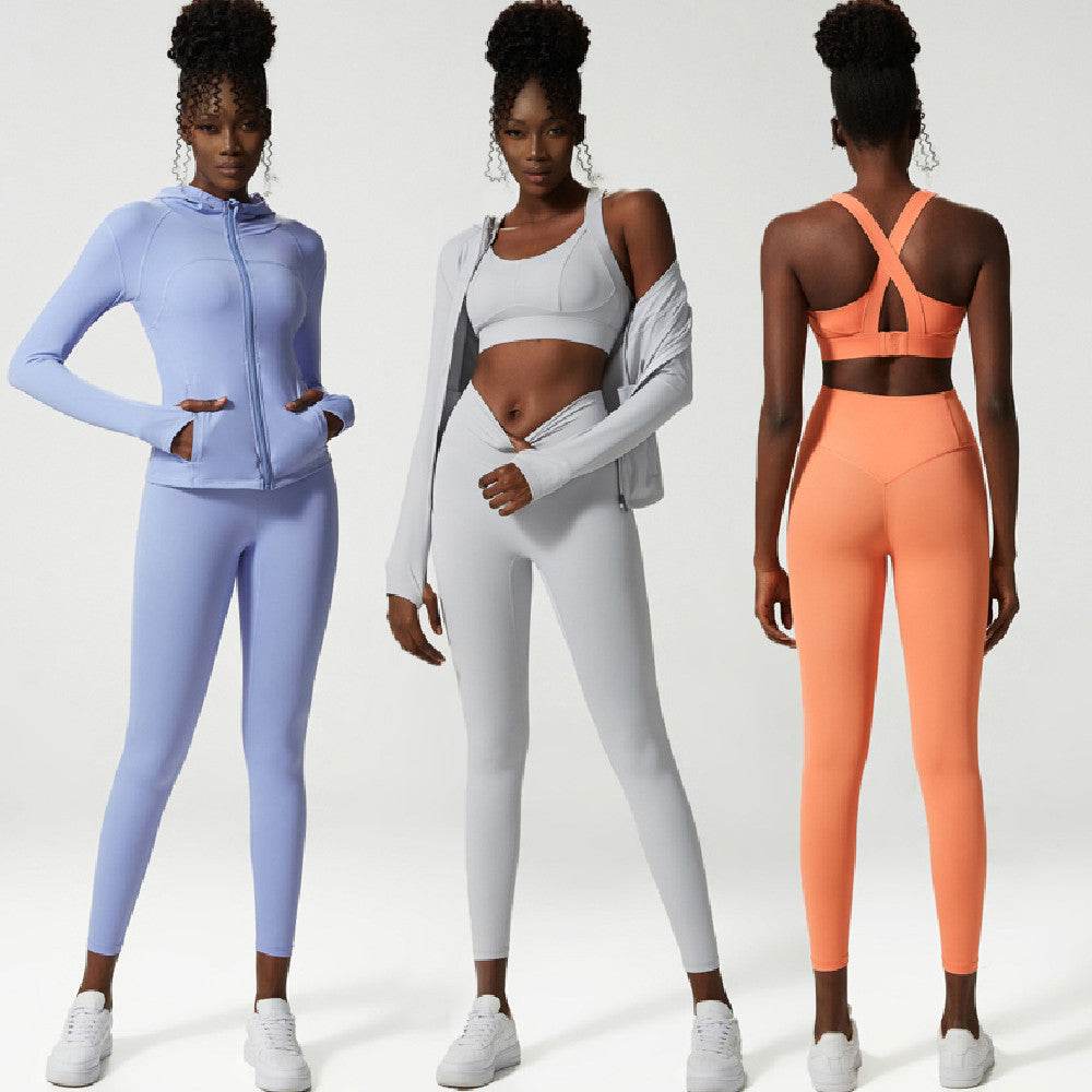 Large Yoga Suit Fitness Women - Mubimart