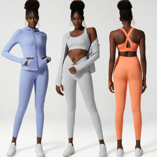 Large Yoga Suit Fitness Women - Mubimart