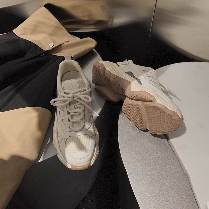 New Women Sneakers Fashion Autumn Women Casual Shoes - Mubimart