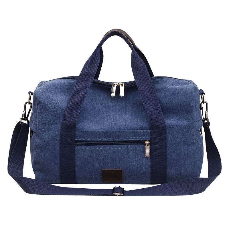 Men's Travel Canvas Bag Going Out Duffel For Men - Mubimart