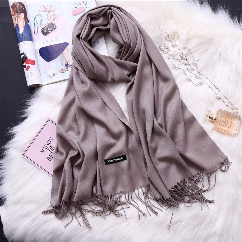 New Designer Brand Women Scarf Shawls Lady Wraps Foulard Neck Scarves - Mubimart
