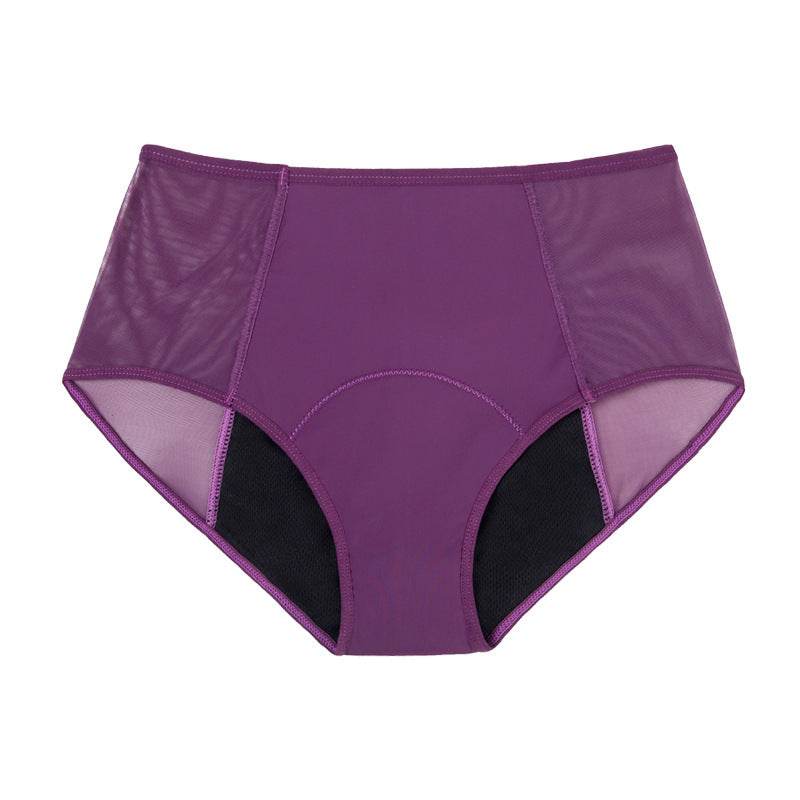4-layer Absorption Menstrual Briefs Leak-proof Women's Menstrual Period Pants - Mubimart