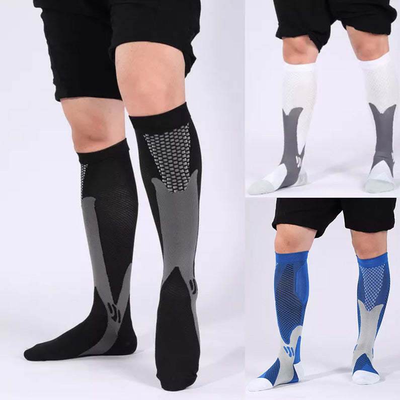 New Fashion Compression Socks Sock Support - Mubimart