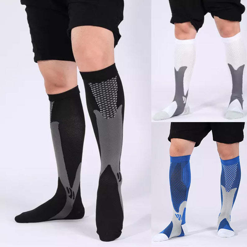 New Fashion Compression Socks Sock Support - Mubimart -  