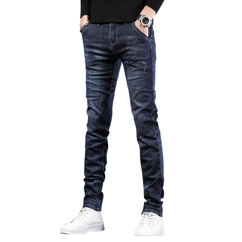 Neue Slim Fit Stretch-Freizeitjeans für Herren