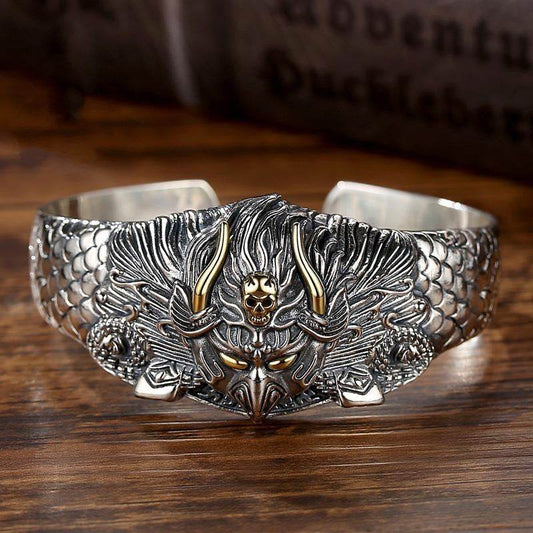Mens Vintage Personalized Dominant Roc Bracelet - Mubimart
