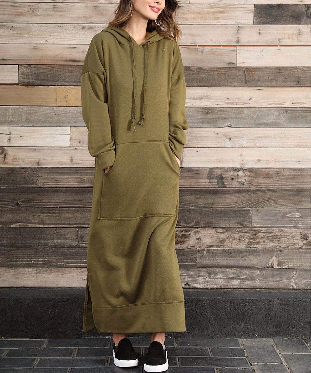 Loose Plus Size Casual Fashion DressPlus Size Casual Dress - Mubimart