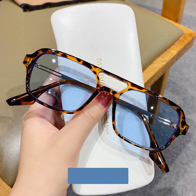 Personality Hollow Trend Men And Women Sunglasses Sunglasses - Mubimart