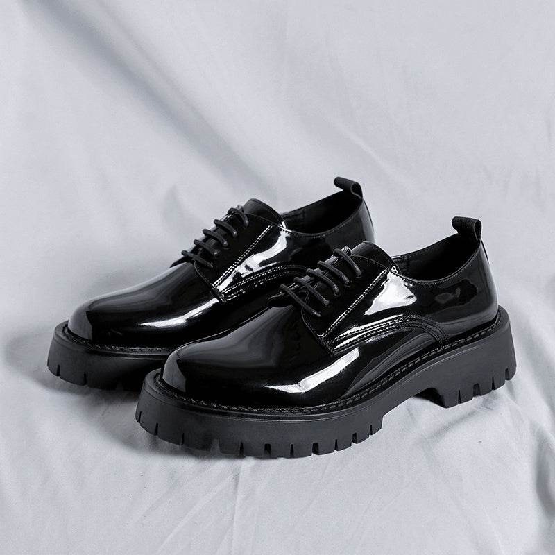 Men's Business Dress Leather Shoes - Mubimart