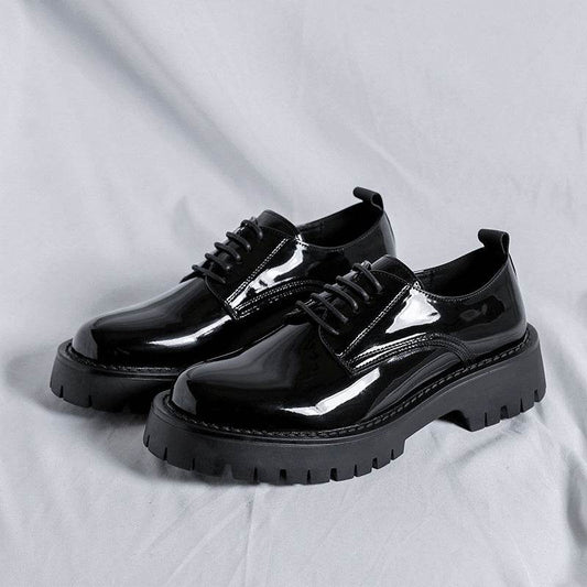 Men's Business Dress Leather Shoes - Mubimart