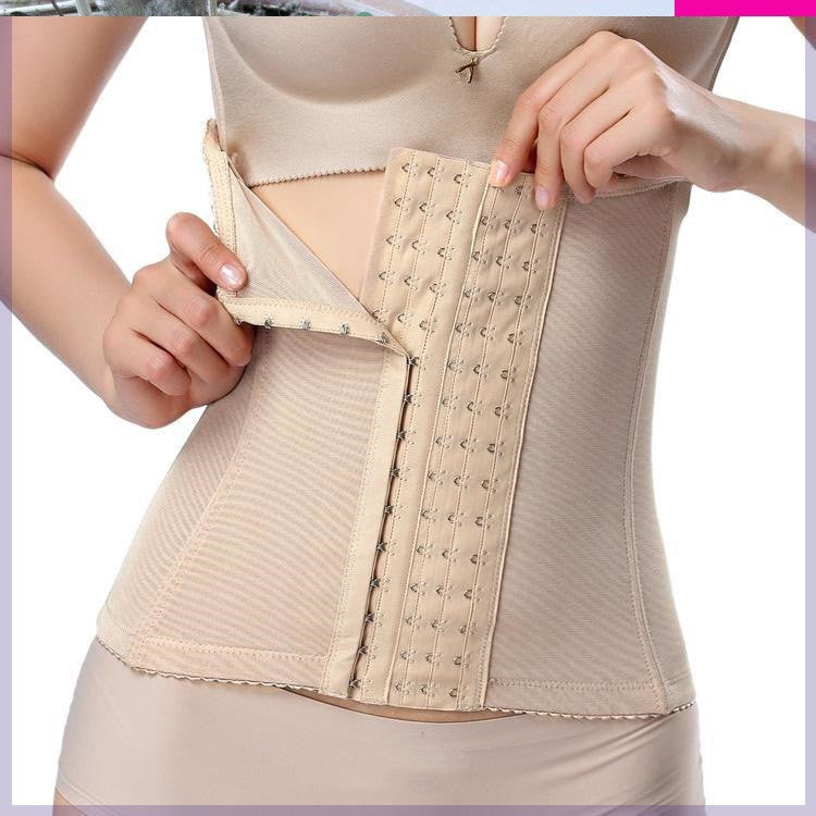 Corset Body Shaper Waist Trainer Shaperwear Bustiers Corsets Slimming - Mubimart - Waist Shaper 