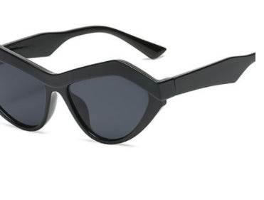 Cat Eye Fashion Triangle Sports Sunglasses - Mubimart