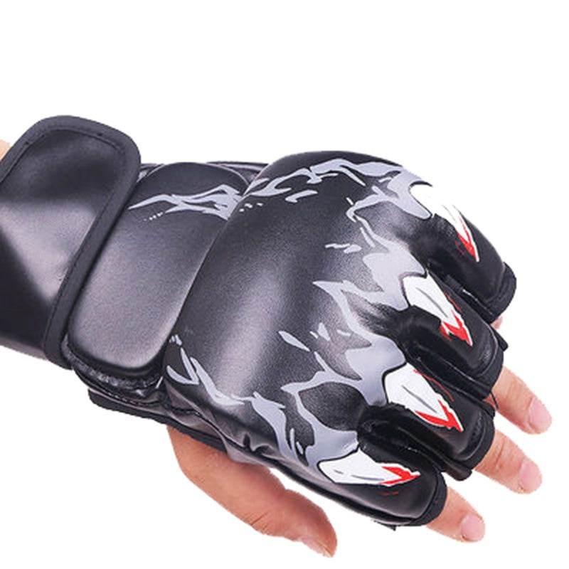 Sanda Gloves Gloves Female Adult Taekwondo Boxing - Mubimart