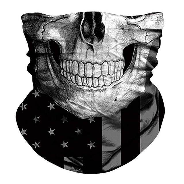 Cool Men Balaclava Magic Scarf Headwear Outdoor Sports Banda - Mubimart