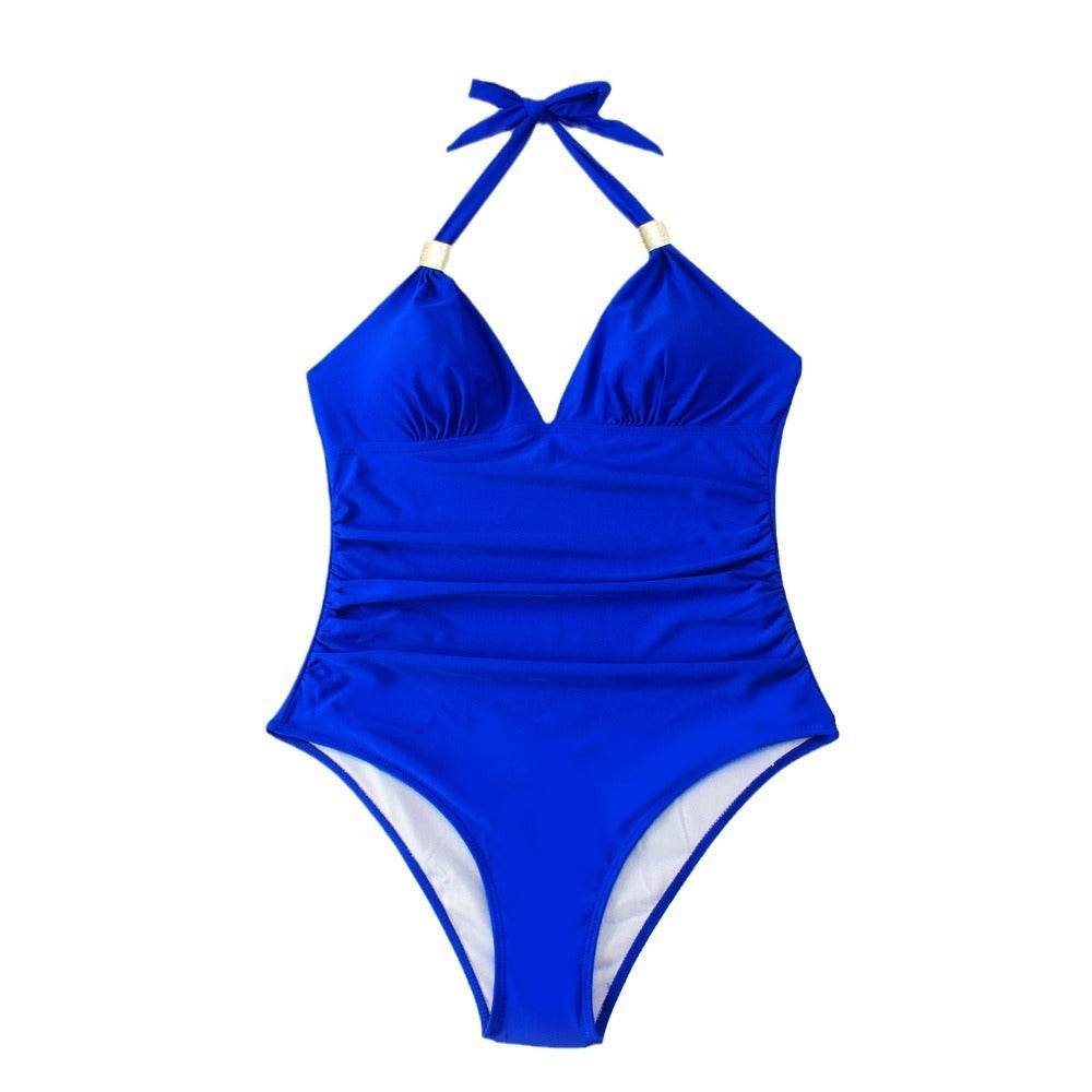 Women's Fashion Casual Conservatively Thin Quick-drying Swimwear - Mubimart