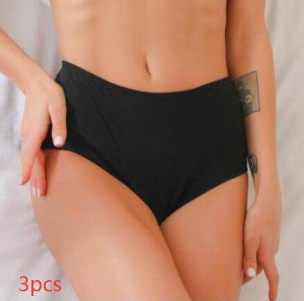 Leak Proof Menstrual Panties Women Heavy Absorbency Four-layer Leakproof Women Period Underswear - Mubimart