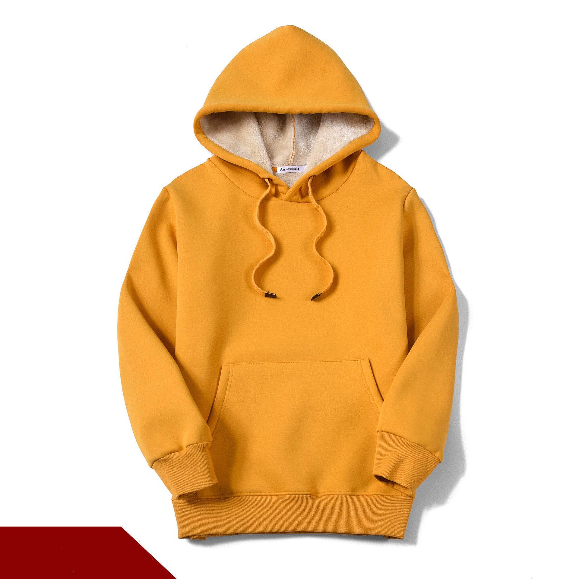 Ladies Fleece Winter Jacket Thick Plus Size Pullover Top - Mubimart