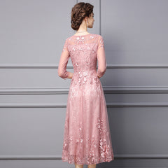 Formal Occasion Delicate Nailed Diamond Long Dress - Mubimart -  