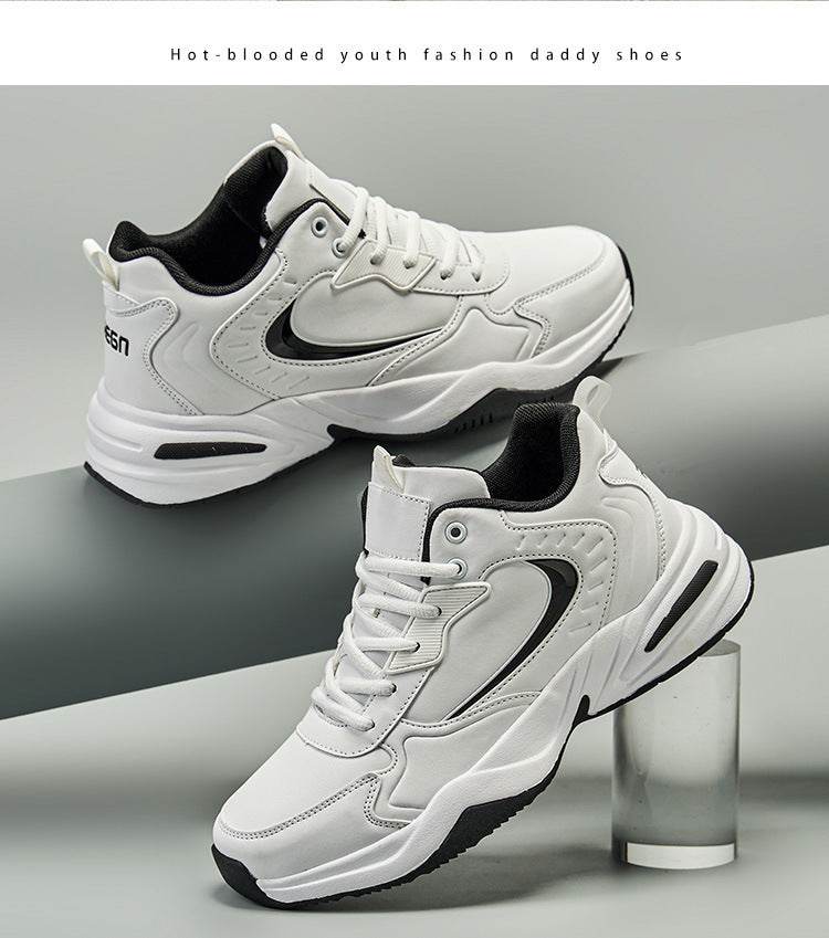 Travel Casual Running Shoes Non-slip All-matching Basketball Sneaker - Mubimart